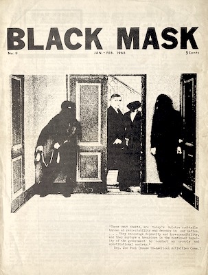 Black Mask cover